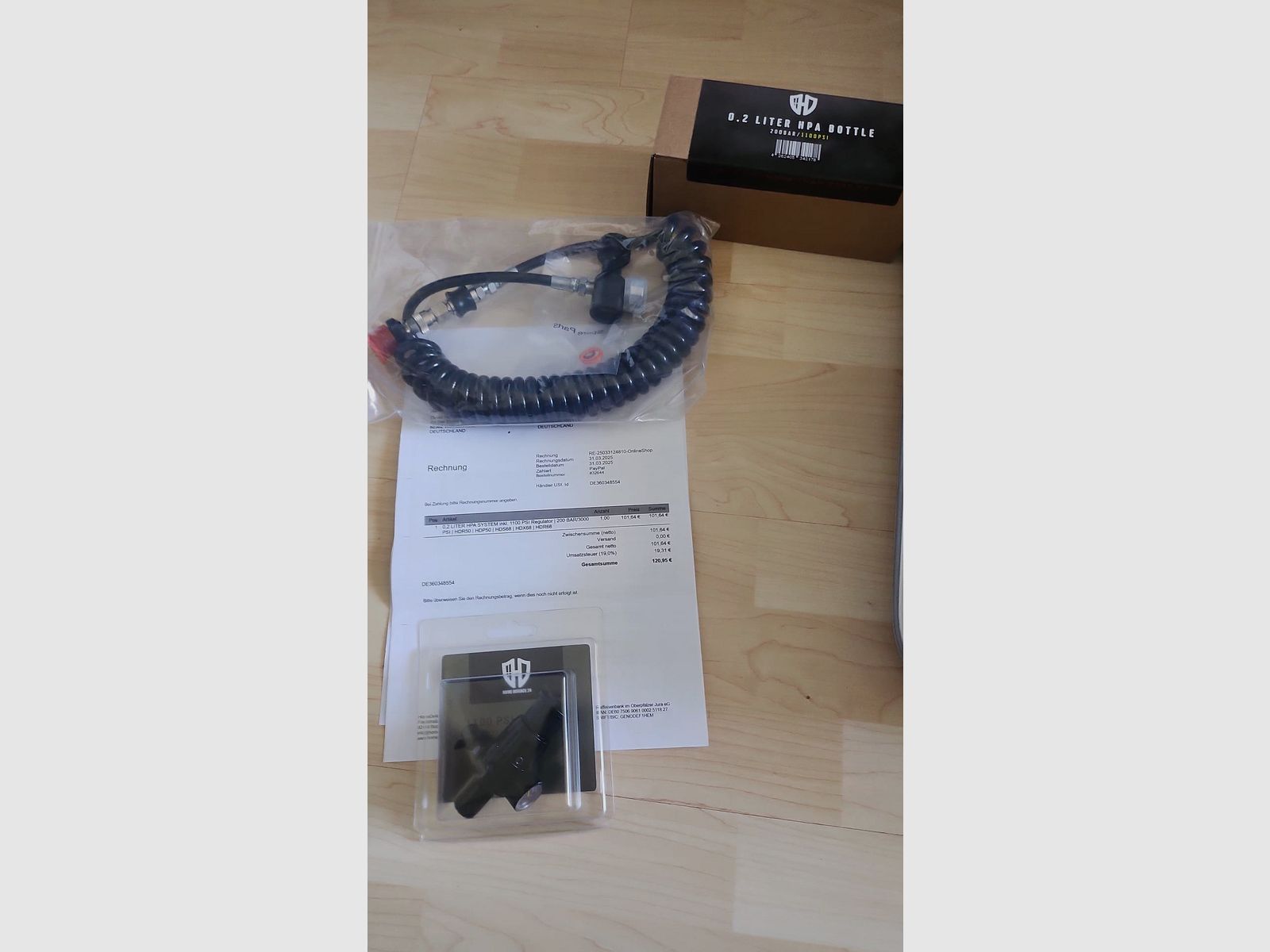 MP5 (APS 12S) – DIY package with extensive accessories