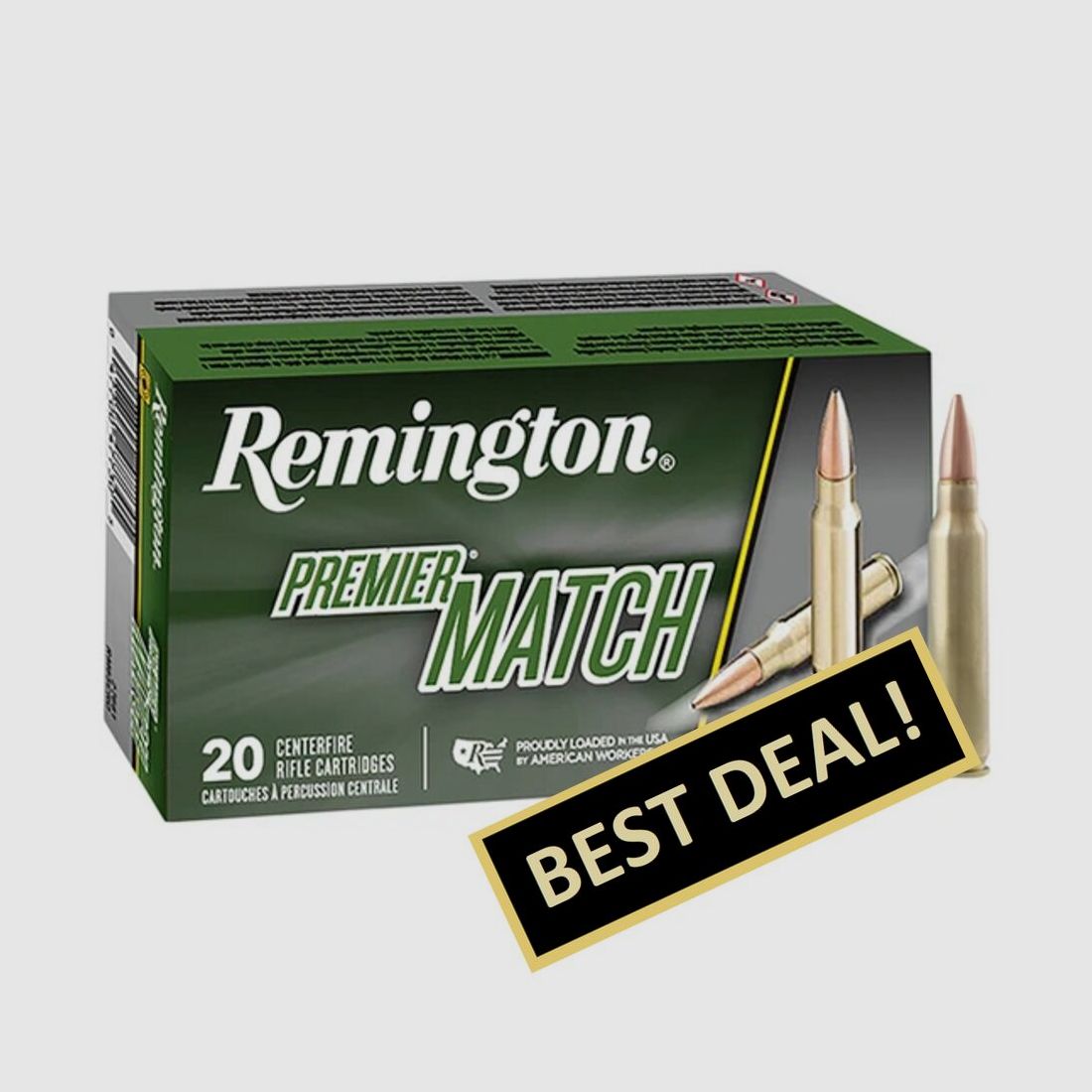 Remington BTHP 3,4/52grs. .223 Rem.