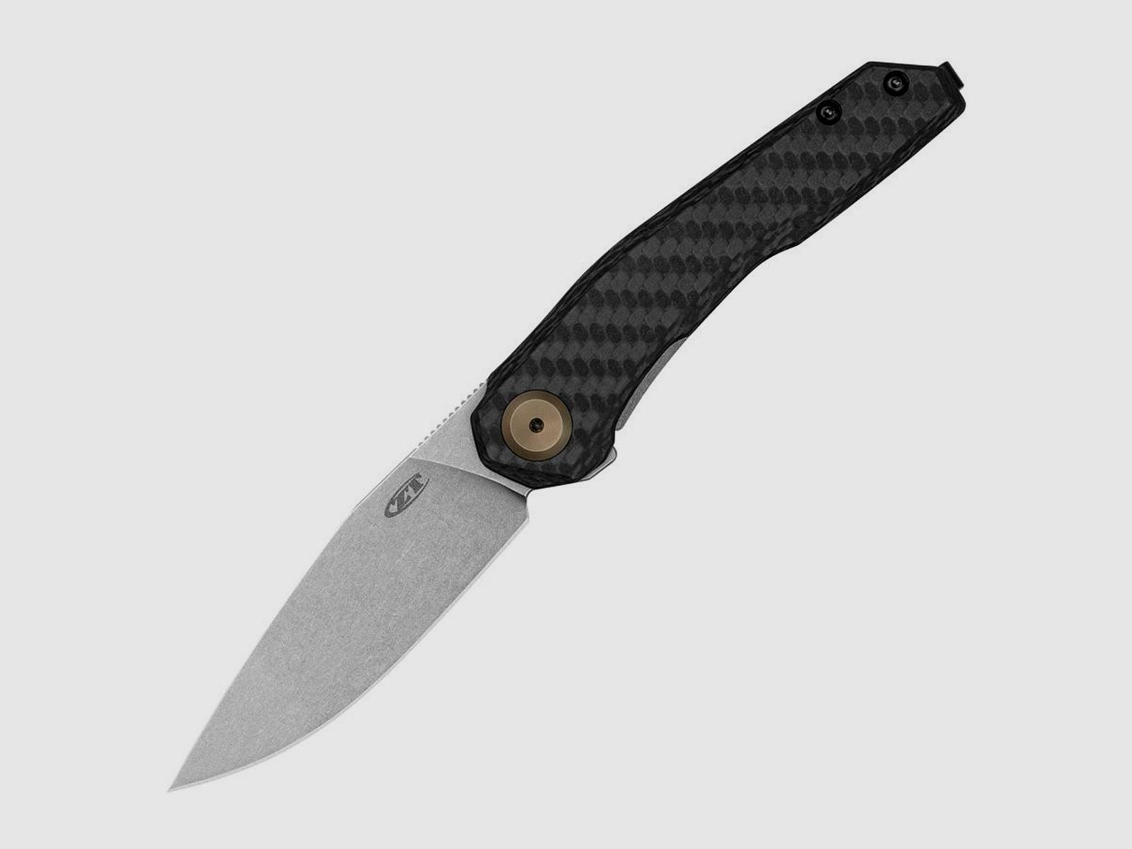 ZT Framelock CF Magna Cut ZT0545, image 1 sur 2