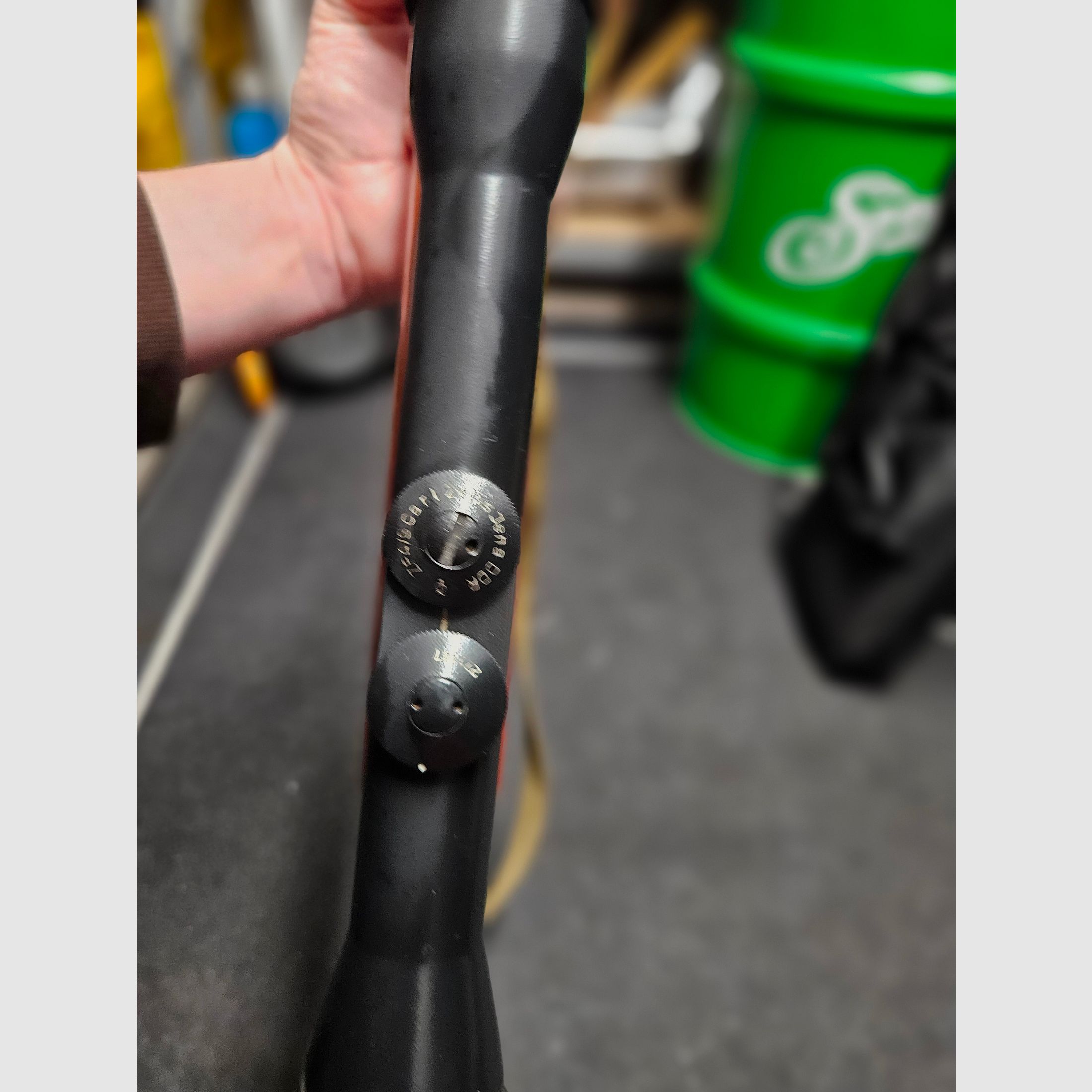 Haehnel III met CZ richtkijker