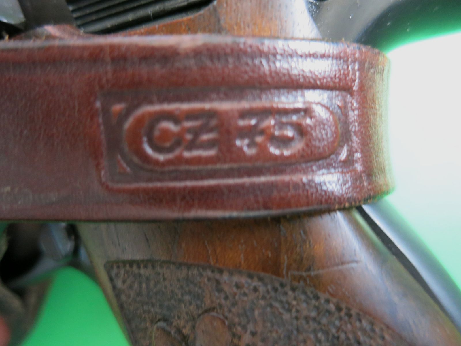 Das Beste! Heerlein Exklusiv Gürtelholster für CZ75