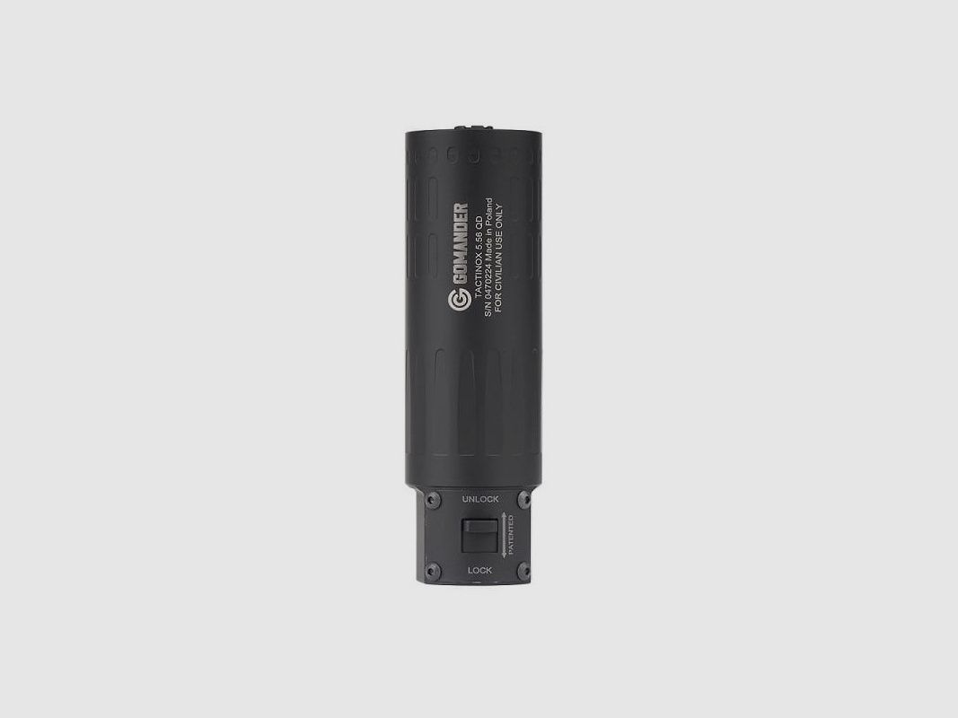 Moderator Gomander Tactinox 5,56 QD Lock
