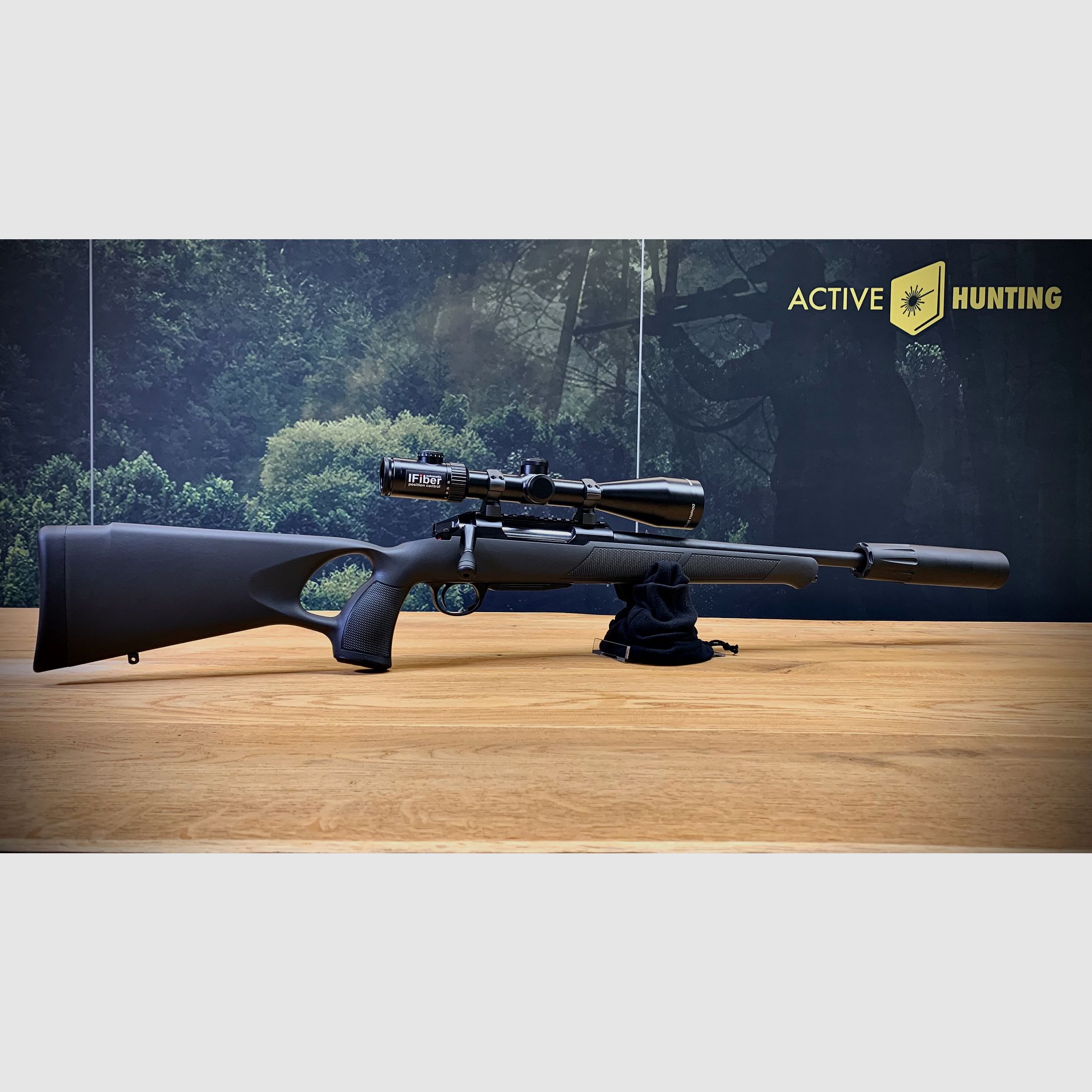 Mercury Rover G2 Thumbhole / .308 / 45cm LL / inkl. Montage / Brenner SD / DDoptics 2,5-15x50 IFiber
