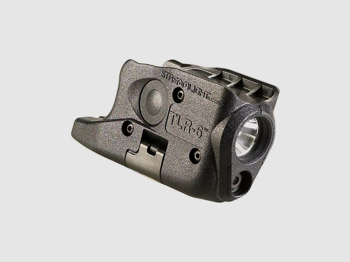 Streamlight TLR-6 roter Laser und Waffenlicht für Glock 26/27/33, Bild 6 von 14
