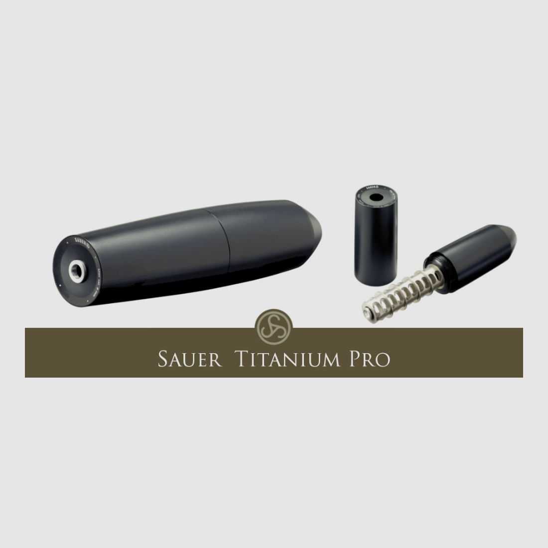Sauer Komplettpaket:	 S 404 Select Ergo Lift Repetierer mit Handspannung Zeiss 2.5-15x56 Schalldämpfer Riemen Anschuss Koffer
