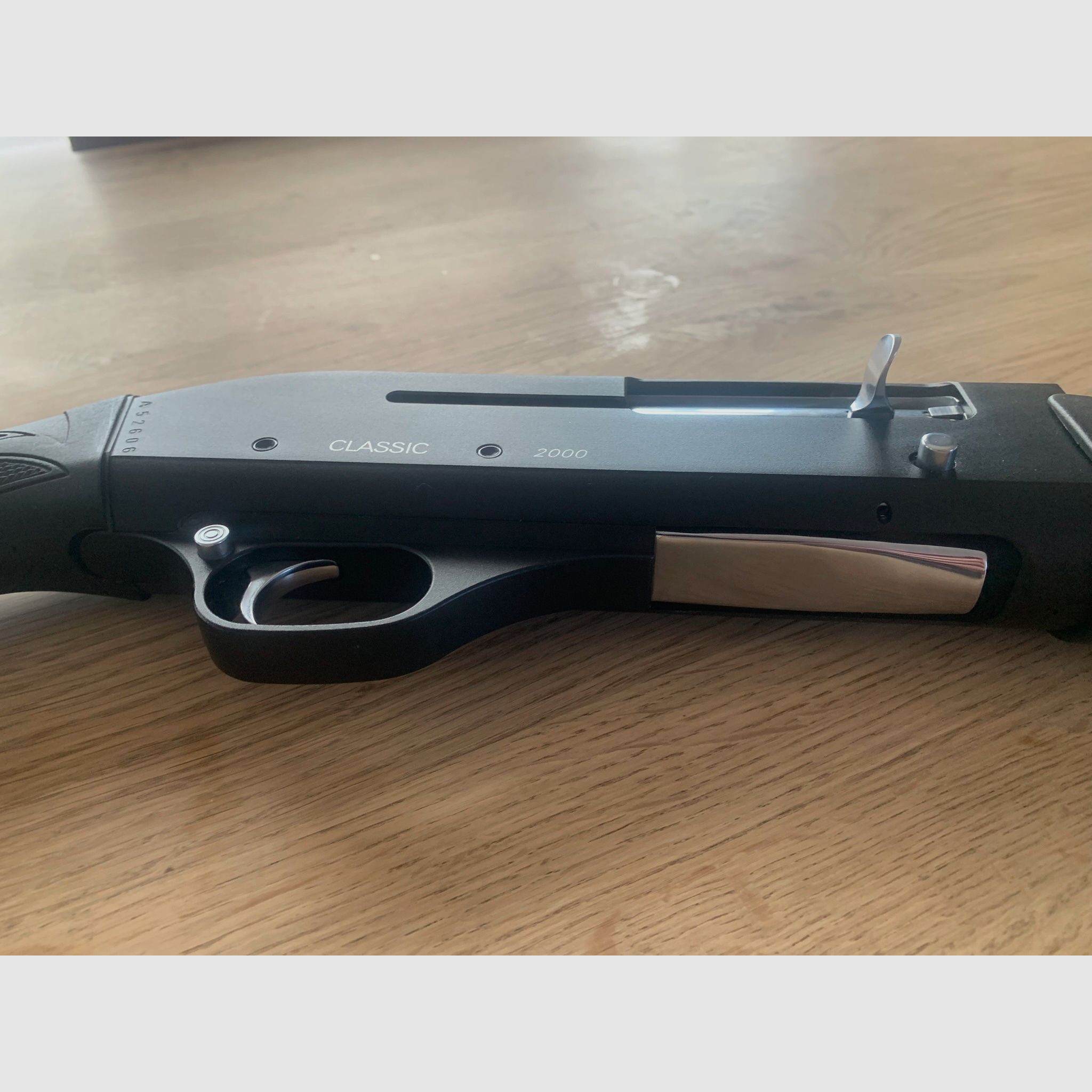 Semi-automatic shotgun 12/76 Yildiz Modell P71 Classic 2000