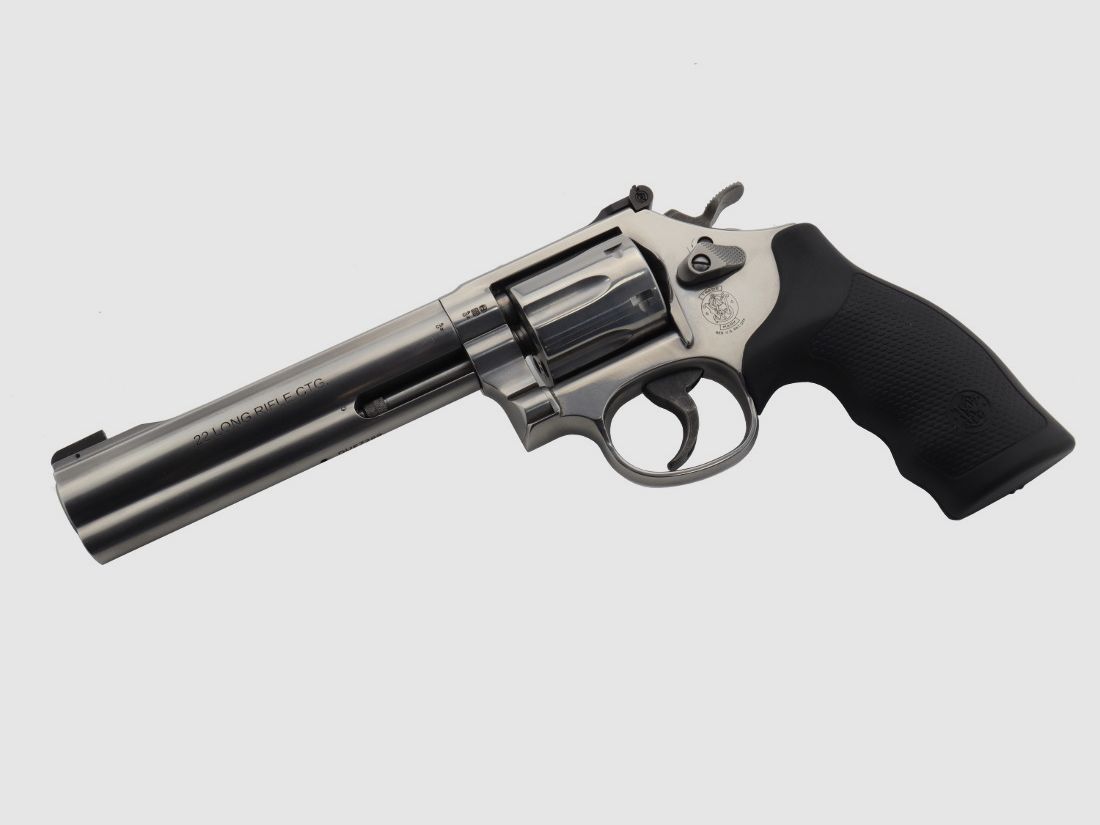 S&W - Smith & Wesson Revolver Mod. 617 6 inches (6") caliber: .22lr