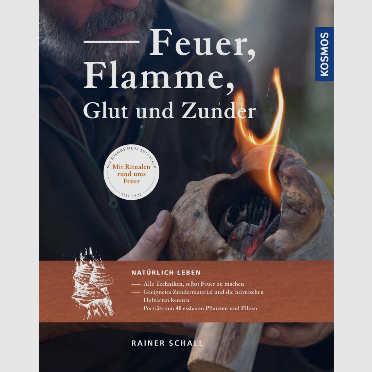 Feuer, Flamme, Glut und Zunder