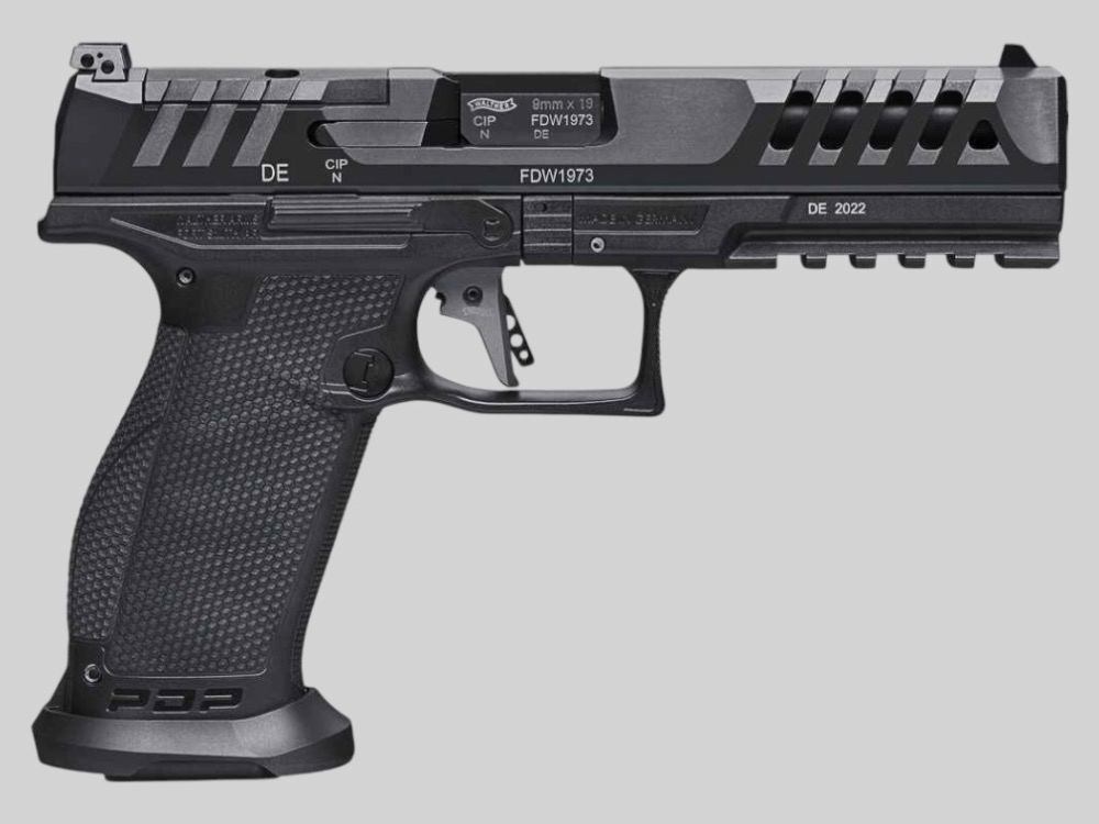 Walther PDP Fullsize Match 5" OR / 9mm