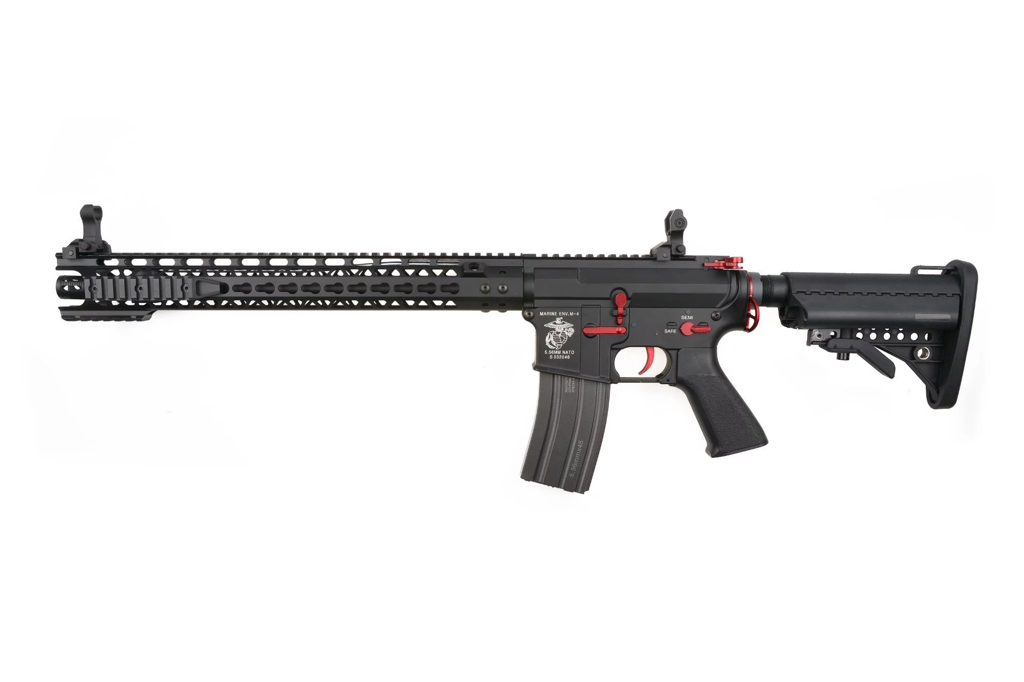 ASG-karabijn Specna Arms SA-V26 ONE - Red Edition, afbeelding 20 van 58