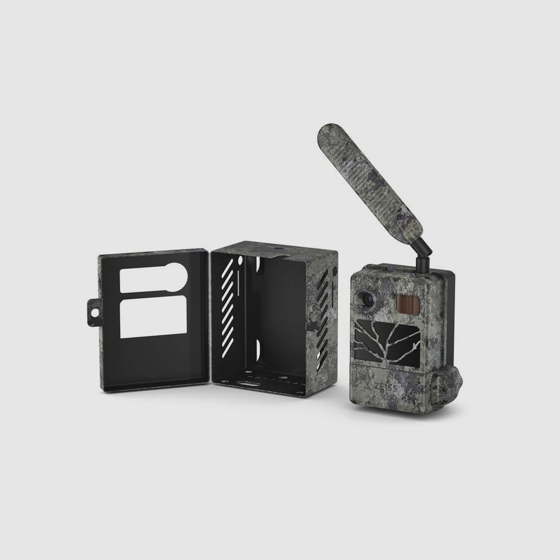 ZEISS Secacam 3 metal housing