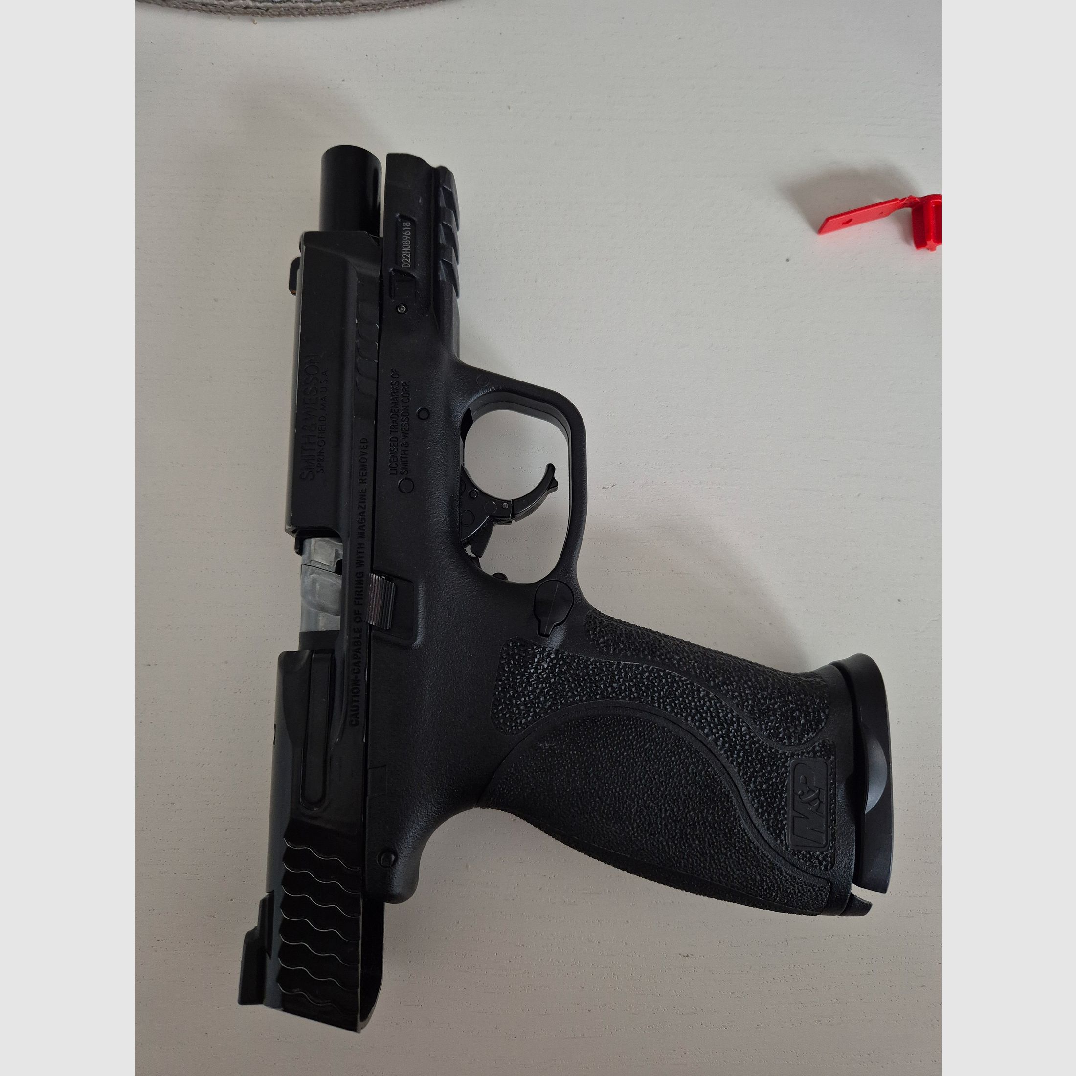 Smith&Wesson MP9 Airsoft co2 Cal.43 Markierer, Bild 7 von 8