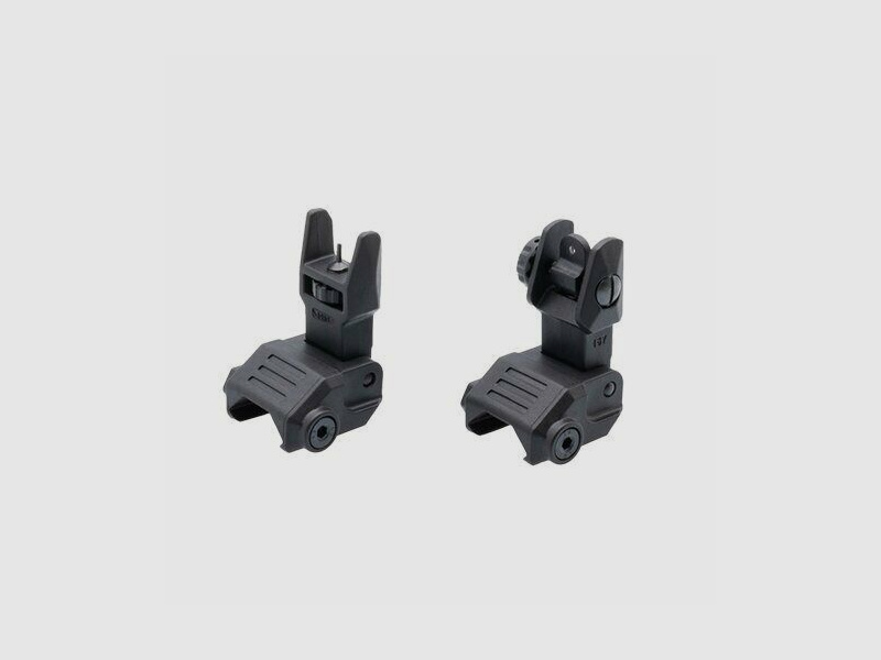 DLG Tactical High Profile Sight Set​ für Picatinny