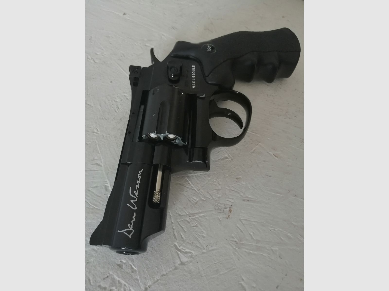 Dan Wesson revolver CO2 2,5 pouces 6mm