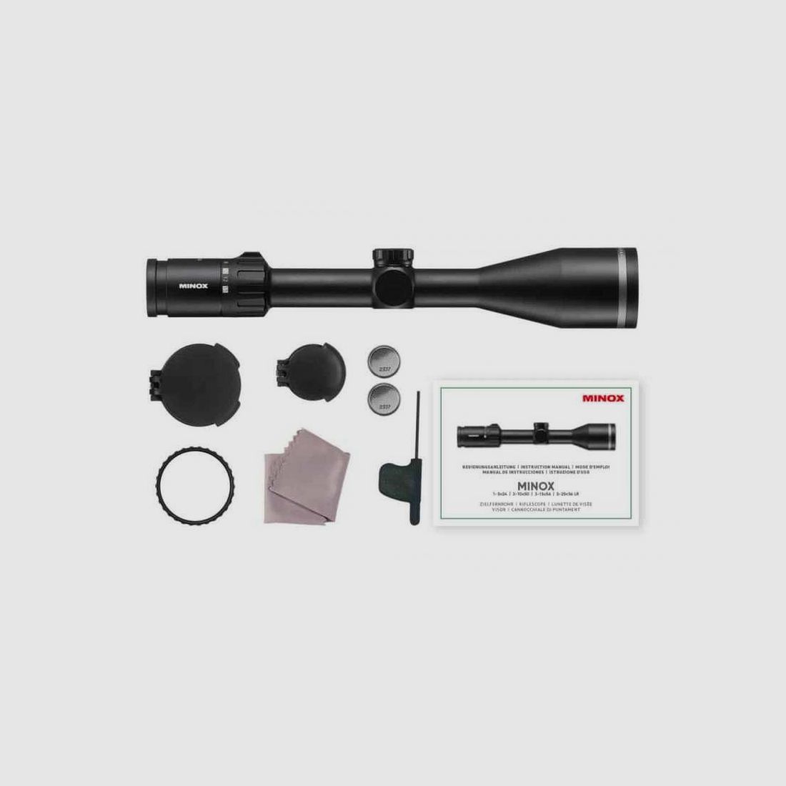 Minox All Rounder 2-10x50 ret 4