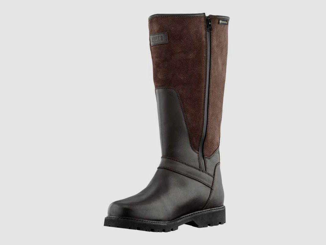Bottes Aigle fourrées Inverss GTX - Femmes - BOTTES - F - INVERSS GTX MARRON - P35, image 7 sur 10
