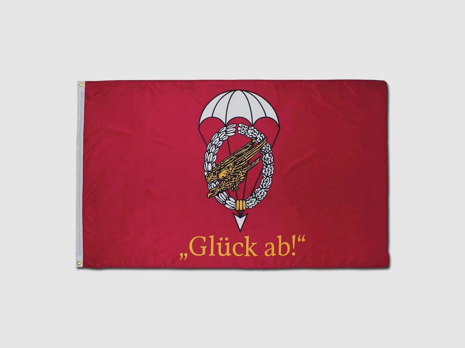 Diverse Flagge Fallschirmjäger Glück Ab