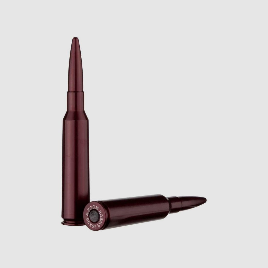 A-ZOOM PUFFERPATROON 6,5X55 ALU ELOXIERT 2 STK