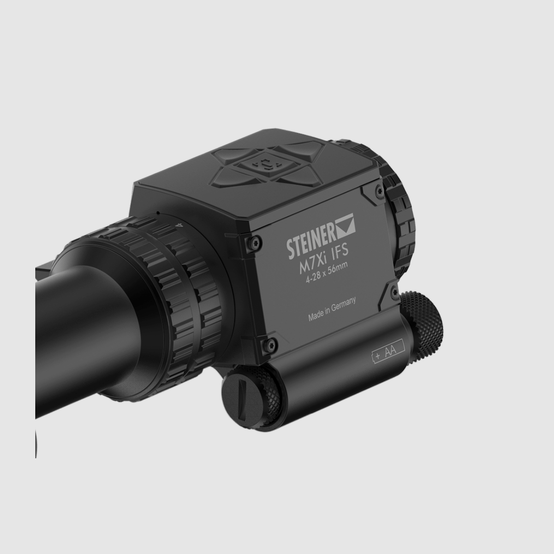 Steiner M7Xi 4-28x56 riflescope / G2B Mil-Dot, image 5 of 9