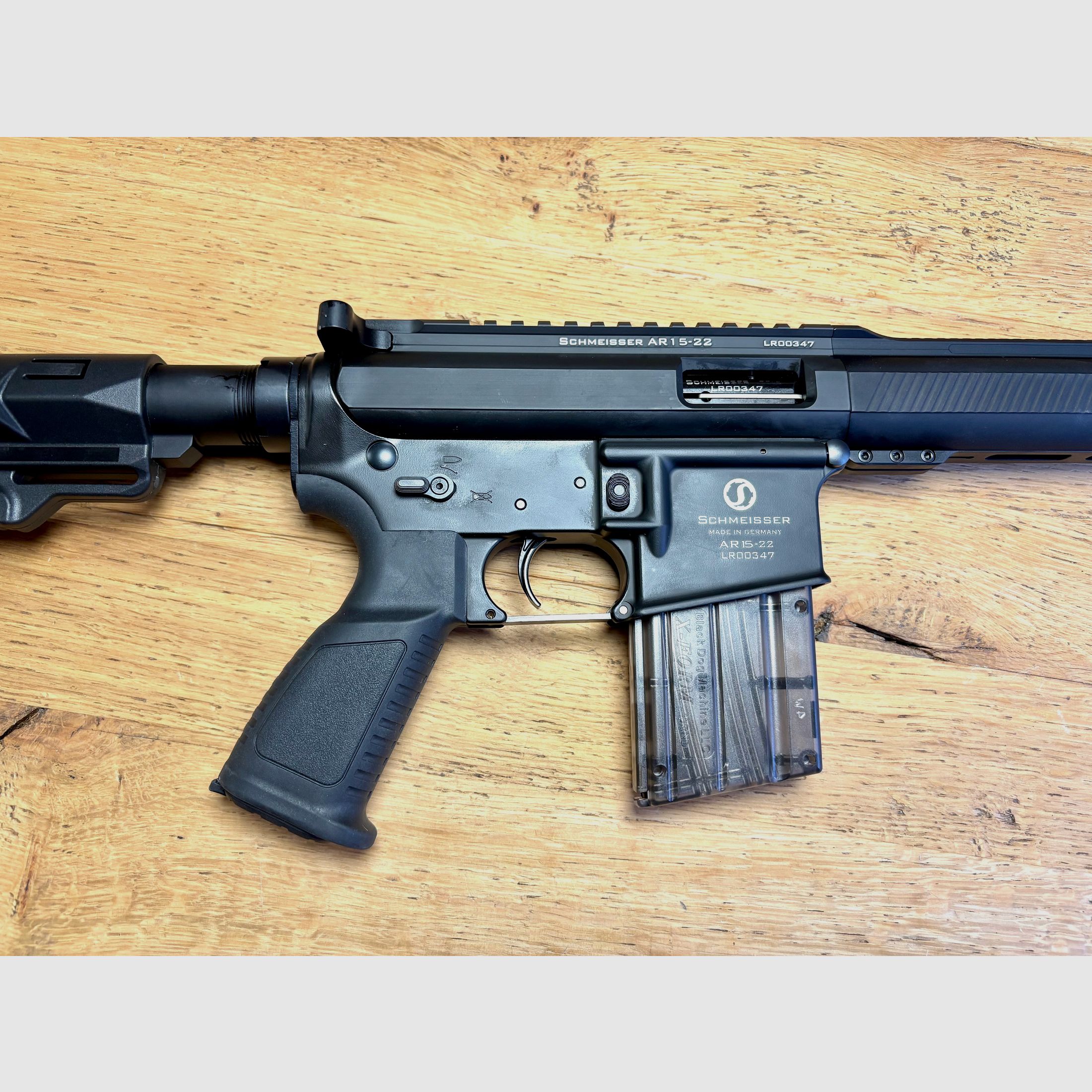 Schmeisser AR15 - 22 / 16” barrel length / Cal. .22lr
