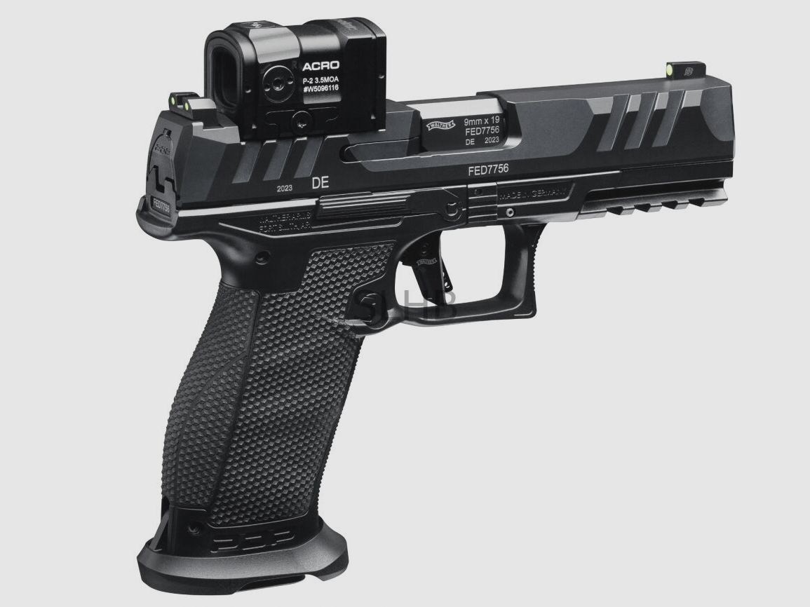 <Carl Walther PDP Taille Complète 4,5" Professionnel Acro