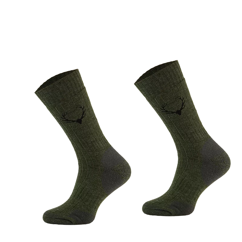 Chaussettes de chasse et de plein air en mérinos - épaisses - SMW5/01