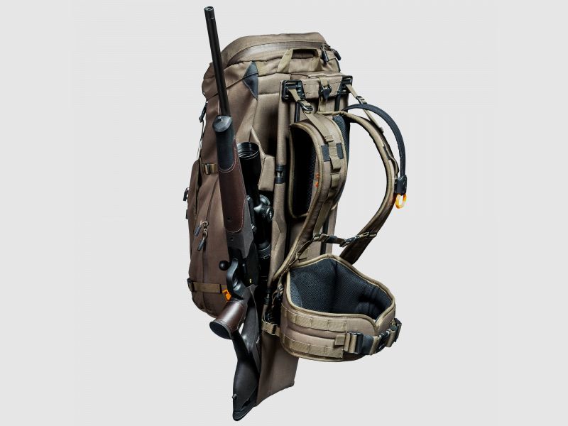 Vorn EV45 Liter Gewehrrucksack - Farbe: grün