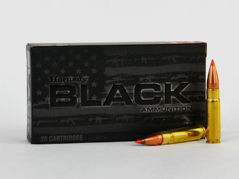 Hornady BLACK .300 Blackout V-MAX 110 grs 1 Pack (20 rounds at €1.995 each*)