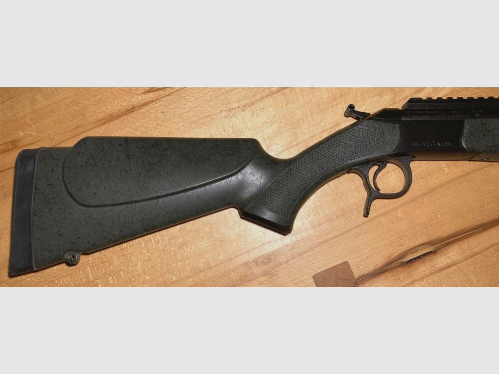 Bergara BA13TD Standardschaft grün