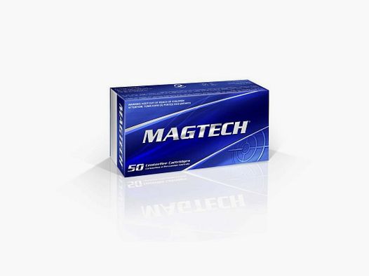 BOITE DE 50 CARTOUCHES MAGTECH CAL. 9X19 FMJ 124 GRS