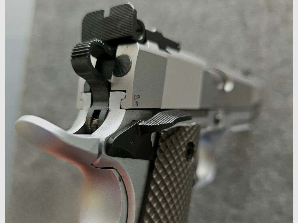 RBF 1911 Fabricant Ltd. PRO SHOOTER Ti-Fr, 5"