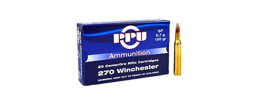Prvi Partizan PPU 7mm 08 Remington TM 140 grs 20 Schuss