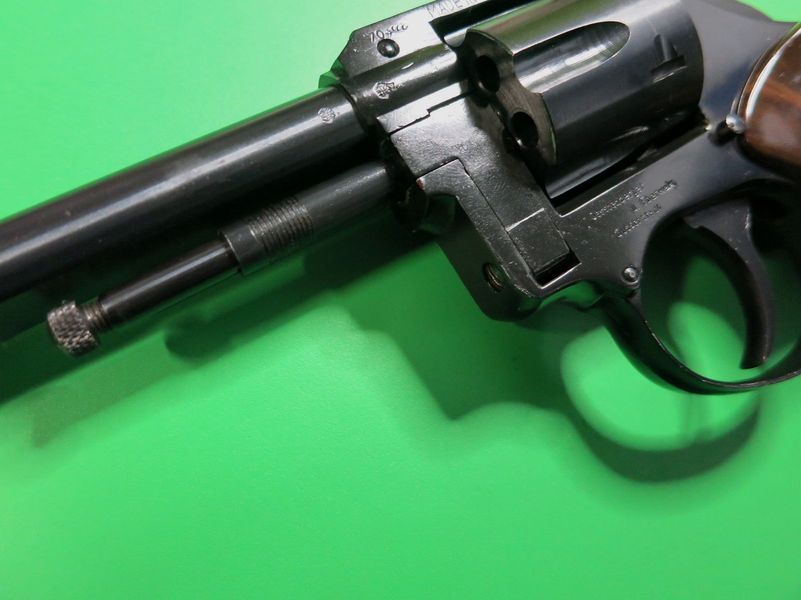 EM-GE Gerstenberger&Eberwein (Gussenstadt) sport revolver, .22lr, 8" barrel #64, image 10 of 13