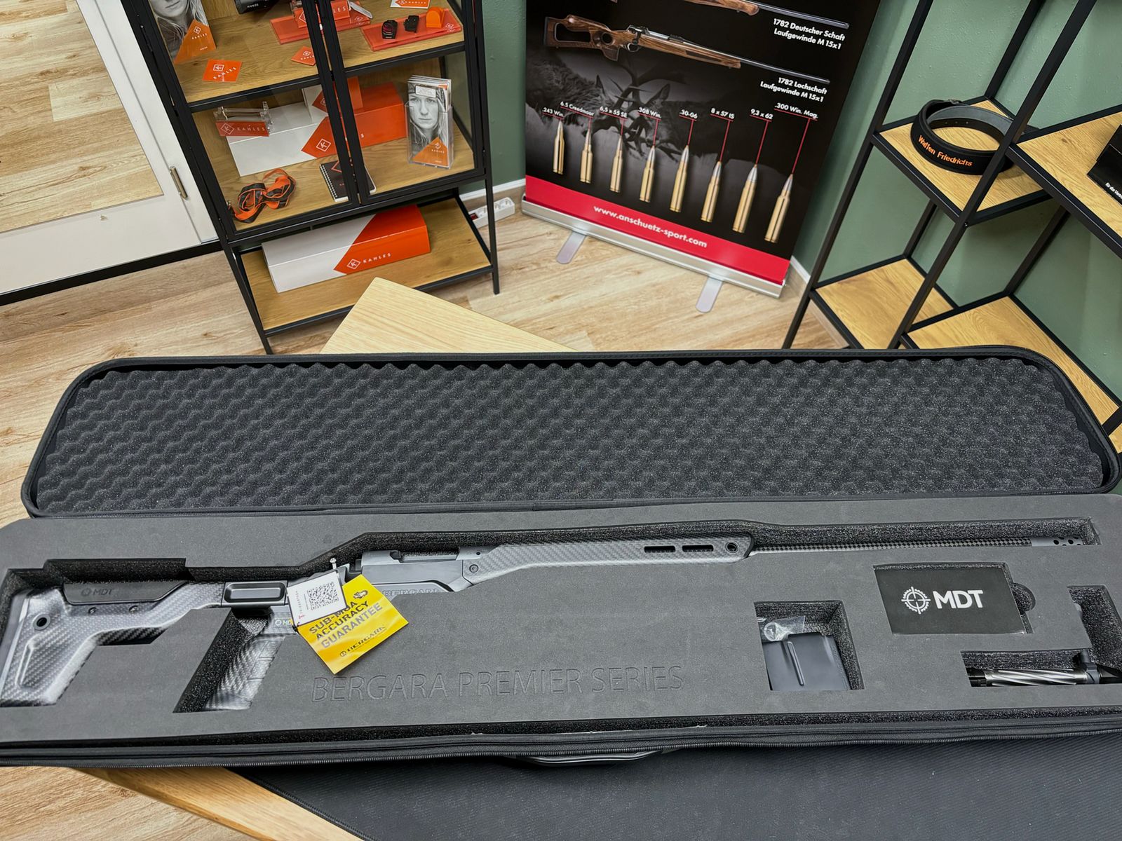 Bergara PREMIER ELEVATE