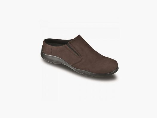STEPLAND SABOT HUTTE CUIR NUBUCK