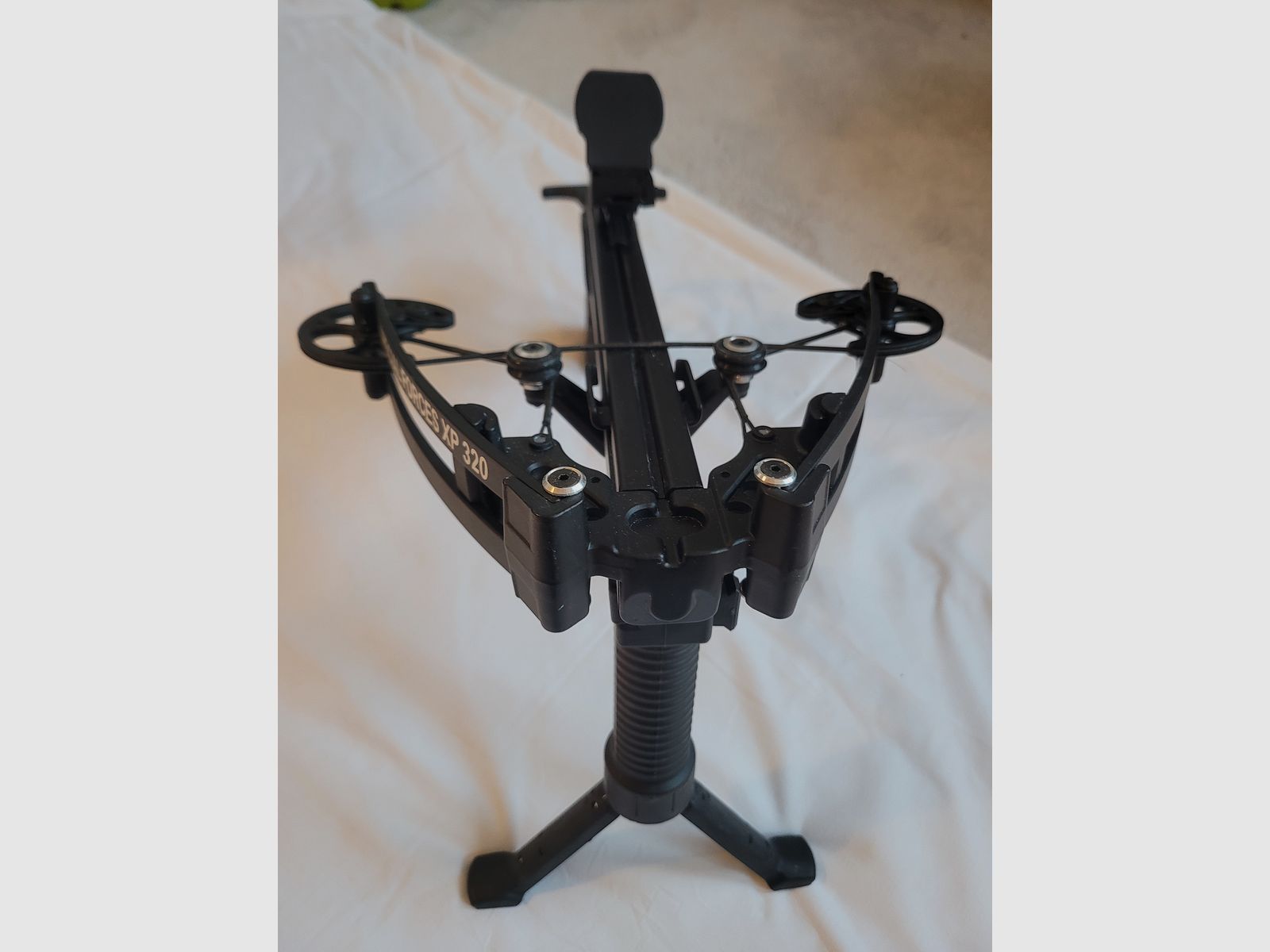 X-BOW FMA Supersonic compound pistol crossbow, special edition „Special Forces 320 XP“, unused
