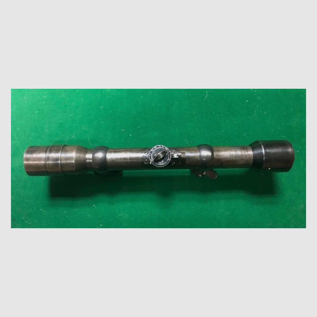 Scope ZF39 Target four X4 blc+ K98 Mauser from WW2.