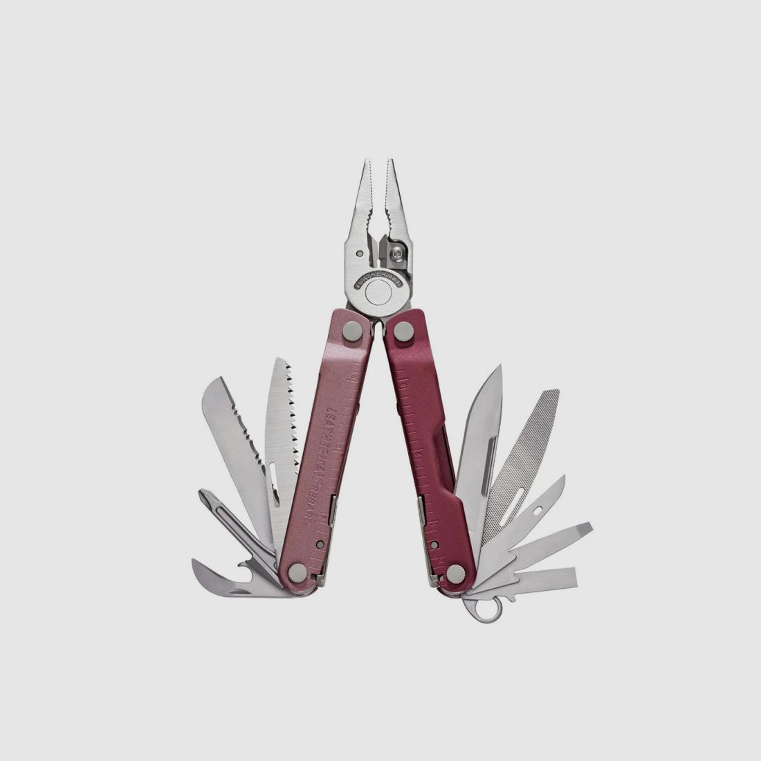 PINCE LEATHERMAN REBAR HEATHERED CRANBERRY, Bild 1 von 7