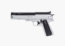 Weihrauch HW 45 Stainless Look Pistola de aire Cal. 4,5 mm Diabolo