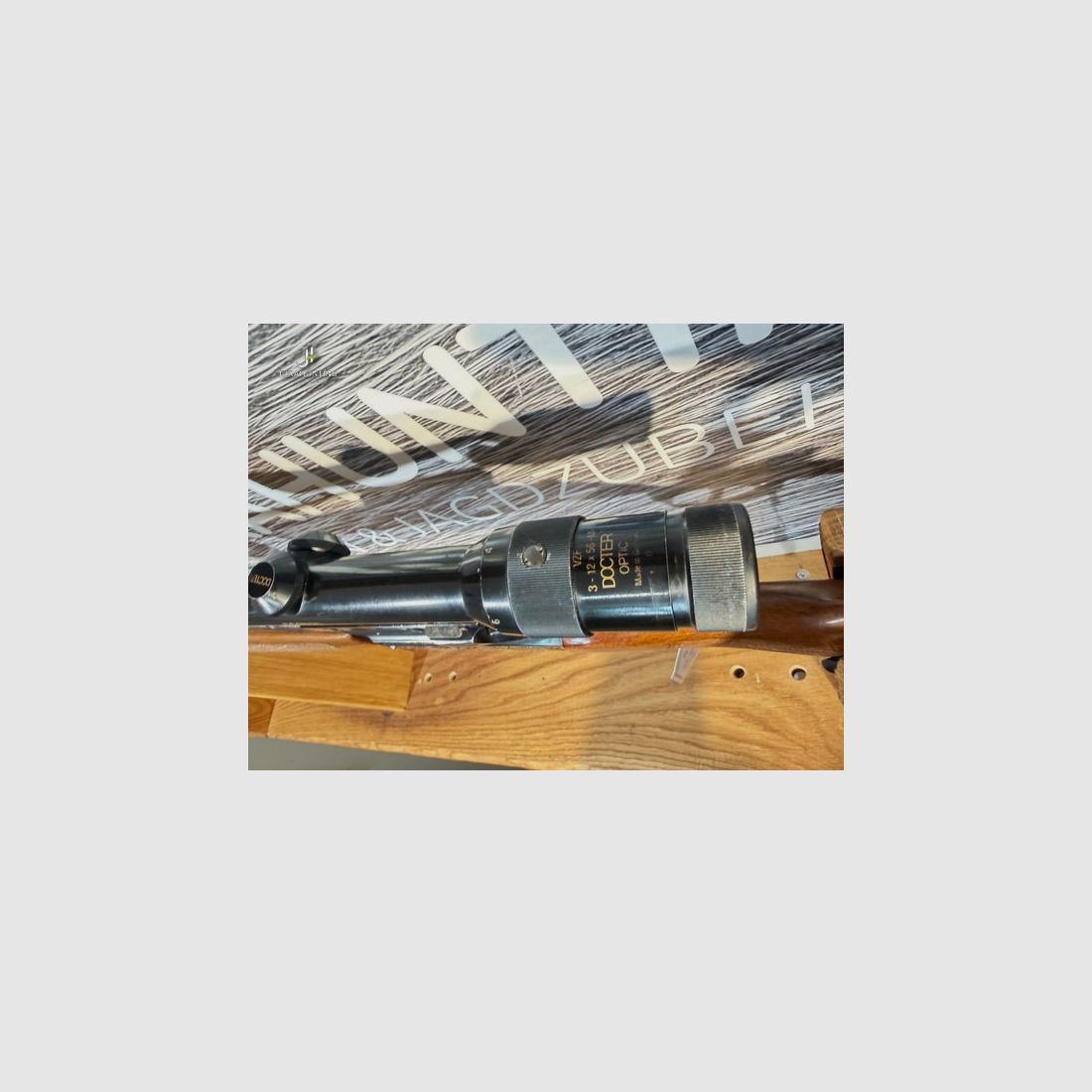 Brünner BRNO ZH306; 5,6x50R Mag; 12/70; Doctor 3-12x56 Abs.4