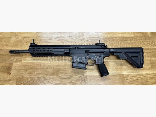 Heckler & Koch MR308 A3 13" - halbautom. Büchse .308 Win. Farbe sandfarben / RAL8000 - H&K MR 308 A3 - zivile Version des H&K 417 Bw G27K