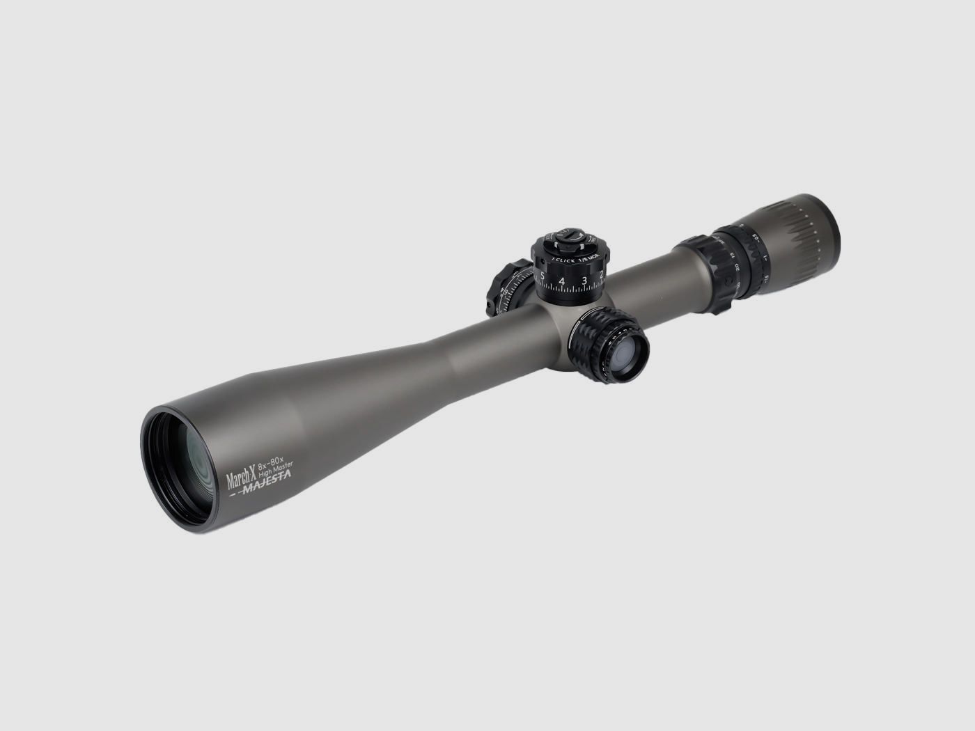 March-X “Majesta” 8-80×56 mm (Ret. MTR-W0), afbeelding 1 van 5