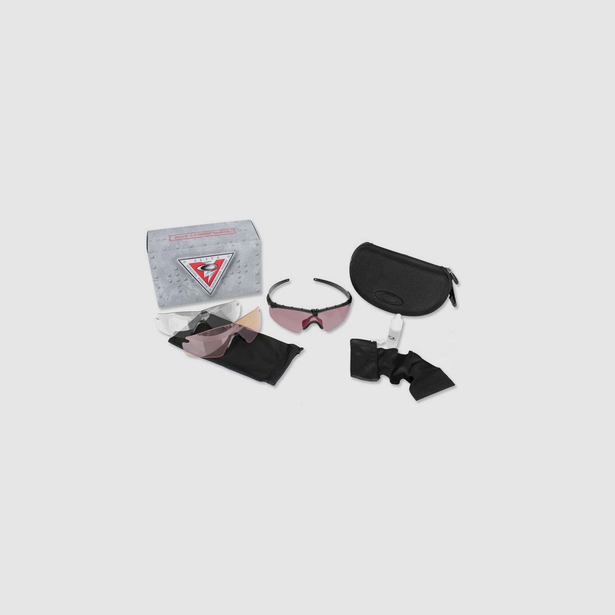 Oakley – gafas balísticas SI Ballistic M Frame 3.0 Agro Matte Black – 3LS – OO9146-14, imagen 7 de 7
