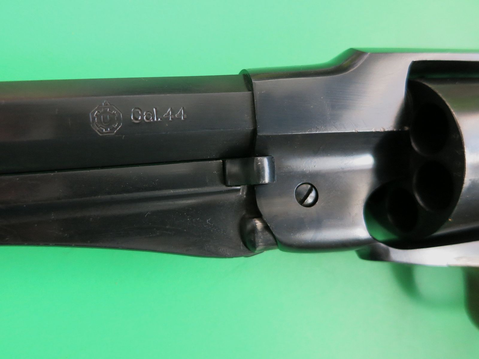 Percussion revolver, Hege-Uberti Model 1858 New Army (match version) .44BP #36