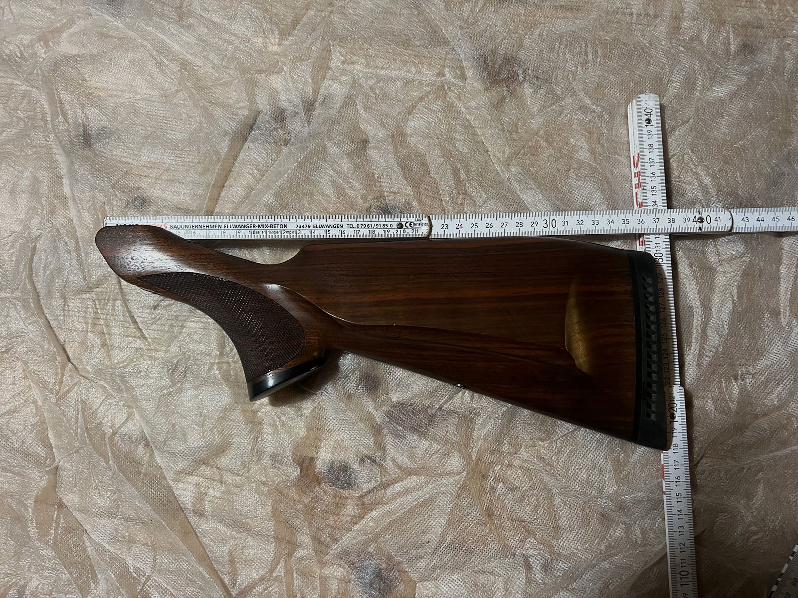 Sauer 202 Culata Derecha con Almohadilla