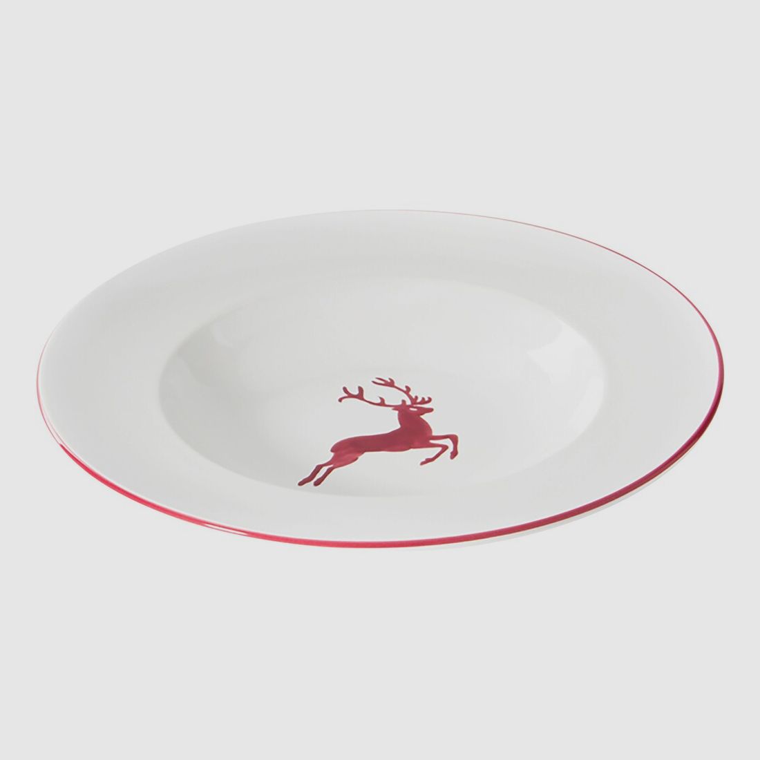 Gmundner Keramik Gourmet-Pastateller Hirsch, Bild 2 von 3