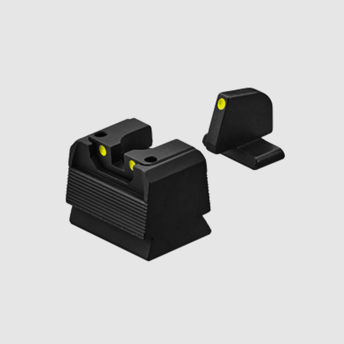 LPA Sights Red-Dot compatible sight RDL LUMINOVA for GLOCK M.O.S