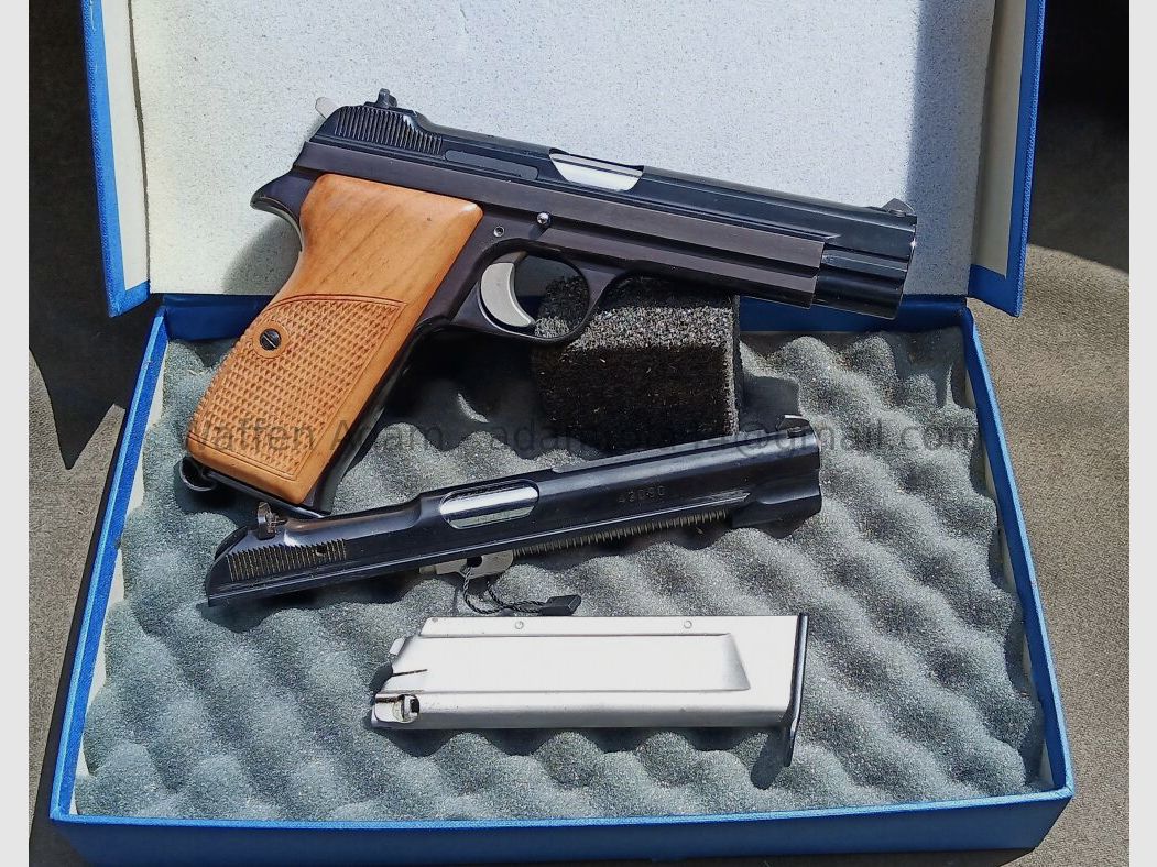 SIG M. 210-1 with interchangeable system and valid proof