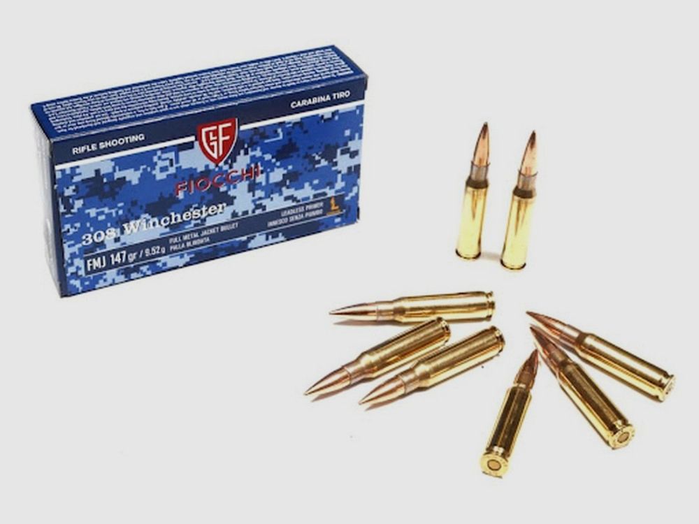 FIOCCHI PATRONEN .308 Win 147 gr, Bild 2 von 2