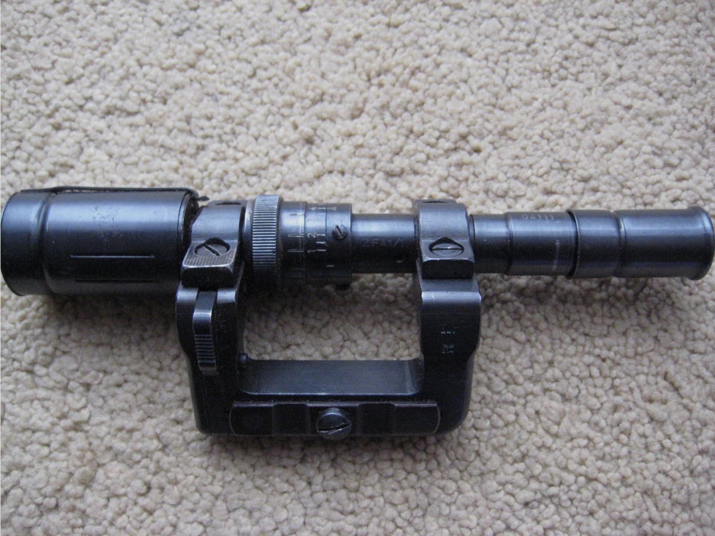2 Zielfernrohre ZF41 cxn fzf K98 Mauser aus Wk2 